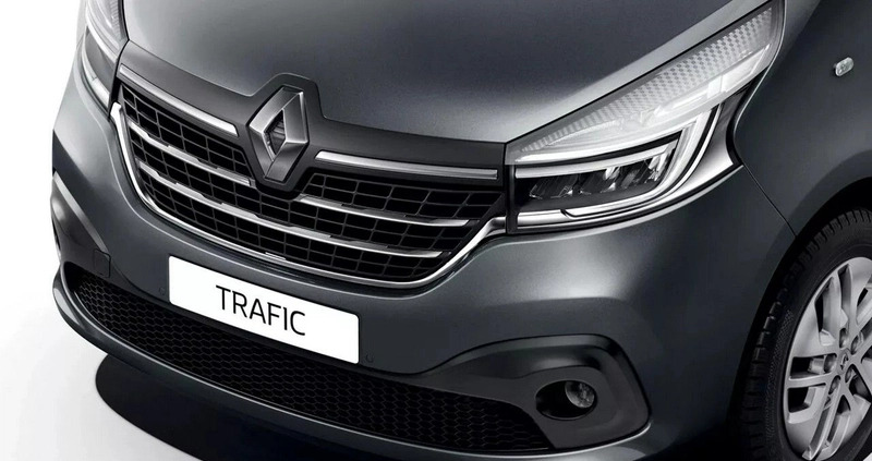 Renault Trafic cena 188636 przebieg: 1, rok produkcji 2024 z Szczecinek małe 11